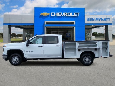 2026 Chevrolet Silverado 3500 HD Chassis Cab Work Truck