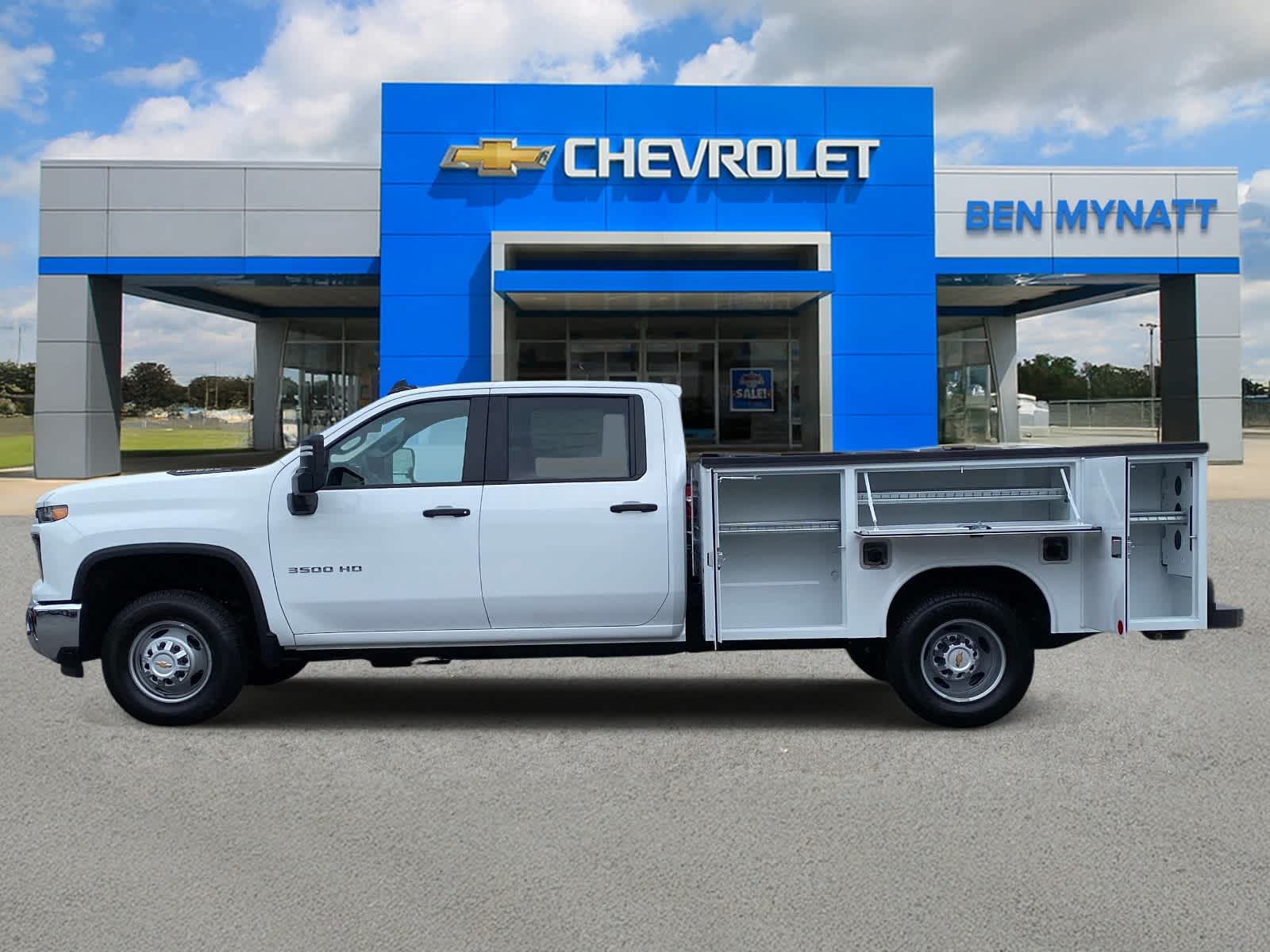 2026 Chevrolet Silverado 3500 HD Chassis Cab Work Truck