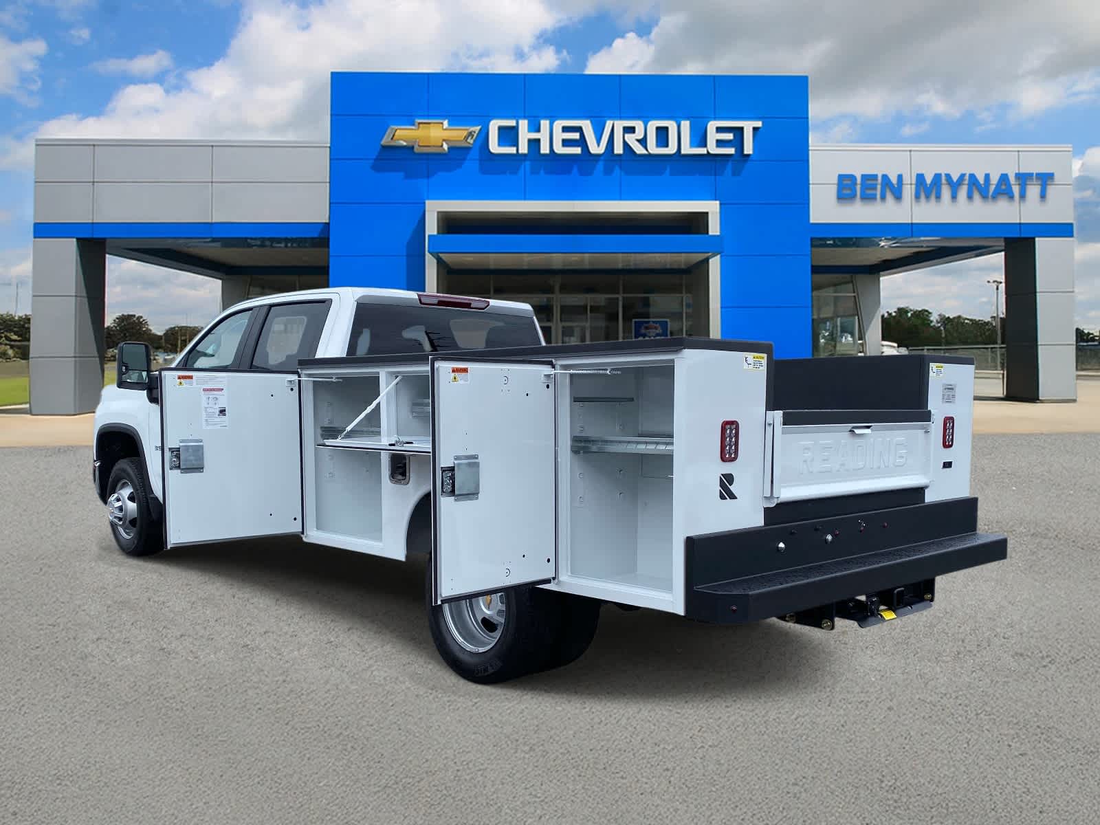 2026 Chevrolet Silverado 3500 HD Chassis Cab Work Truck