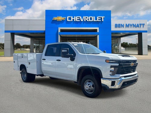 2026 Chevrolet Silverado 3500 HD Chassis Cab Work Truck