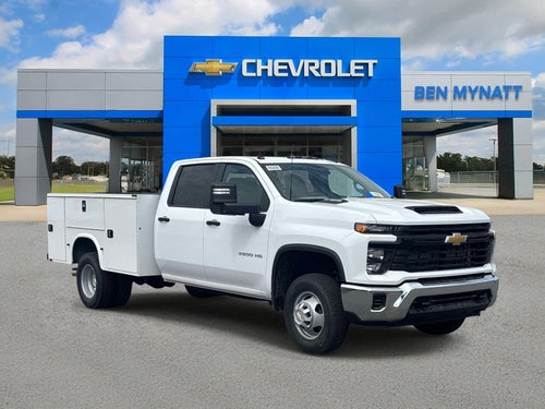 2026 Chevrolet Silverado 3500 HD Chassis Cab Work Truck