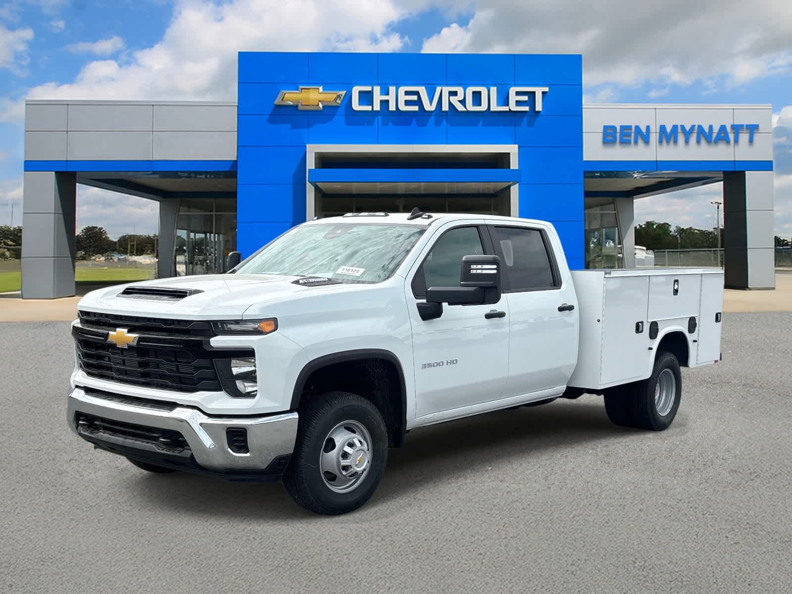 2026 Chevrolet Silverado 3500 HD Chassis Cab Work Truck