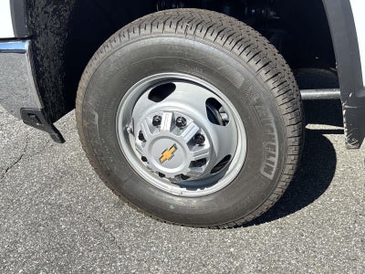 2026 Chevrolet Silverado 3500 HD Chassis Cab Work Truck