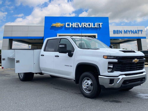 2025 Chevrolet Silverado 3500 HD Chassis Cab Work Truck