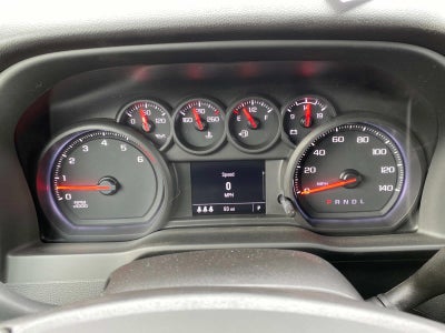 2025 Chevrolet Silverado 3500 HD Chassis Cab Work Truck