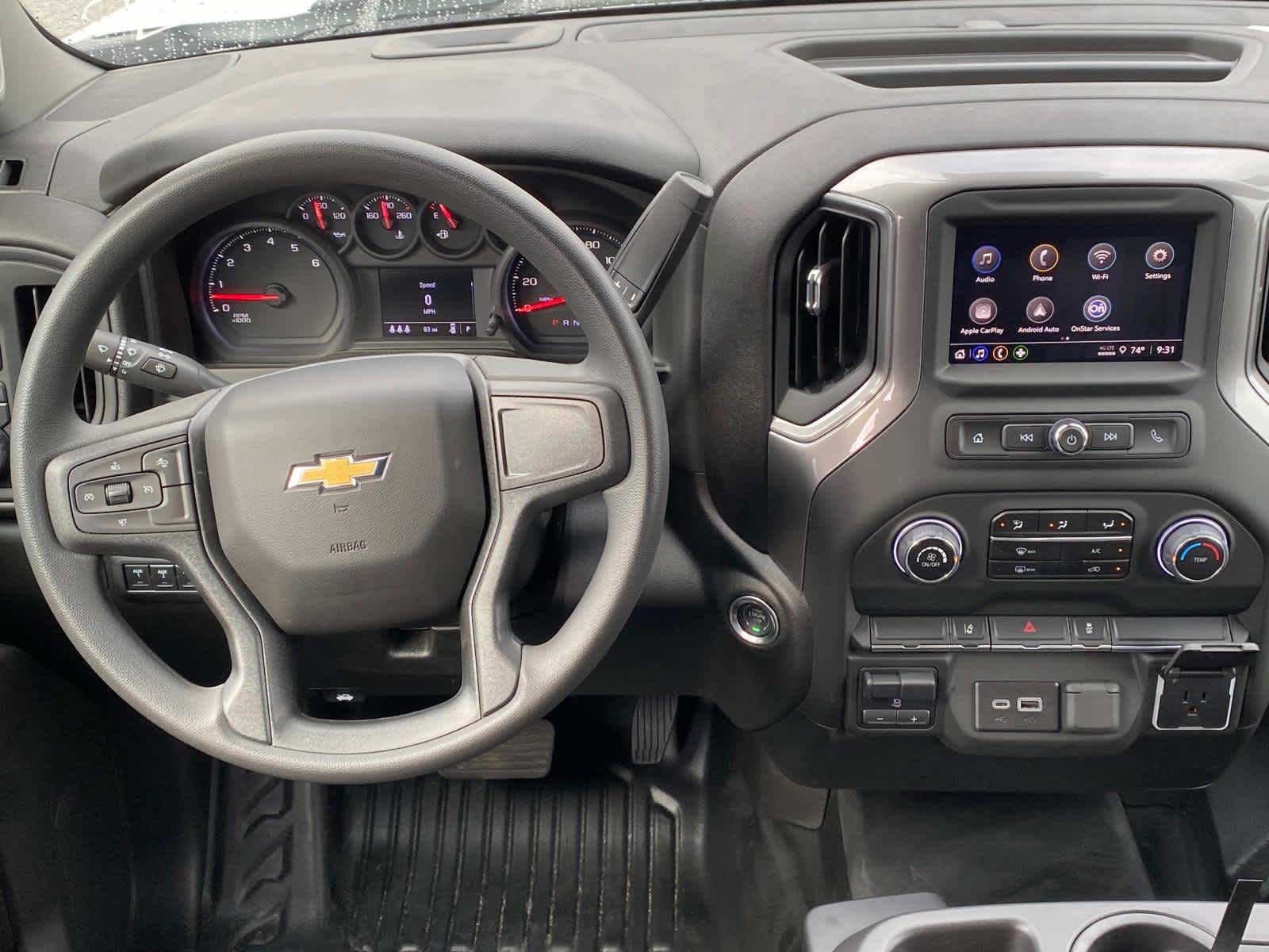 2025 Chevrolet Silverado 3500 HD Chassis Cab Work Truck