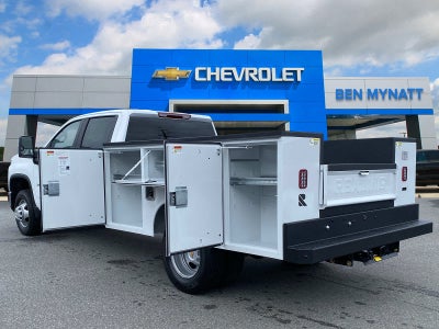 2025 Chevrolet Silverado 3500 HD Chassis Cab Work Truck