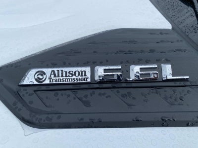 2025 Chevrolet Silverado 3500 HD Chassis Cab Work Truck