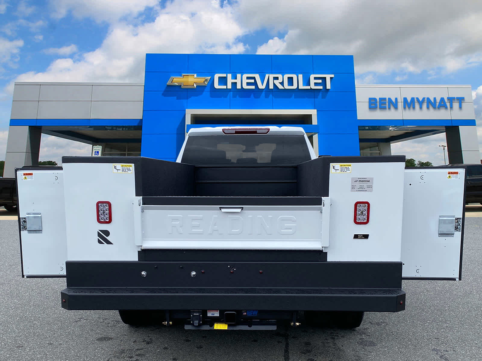 2025 Chevrolet Silverado 3500 HD Chassis Cab Work Truck