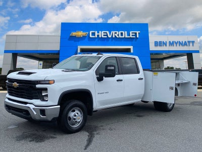 2025 Chevrolet Silverado 3500 HD Chassis Cab Work Truck