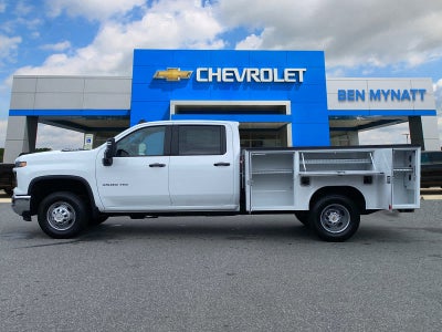 2025 Chevrolet Silverado 3500 HD Chassis Cab Work Truck
