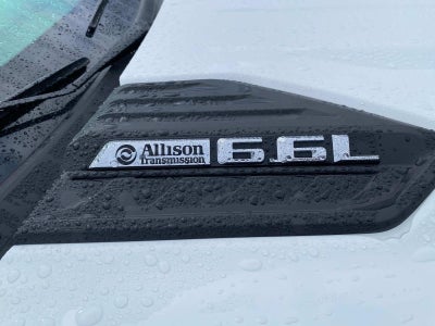 2025 Chevrolet Silverado 3500 HD Chassis Cab Work Truck