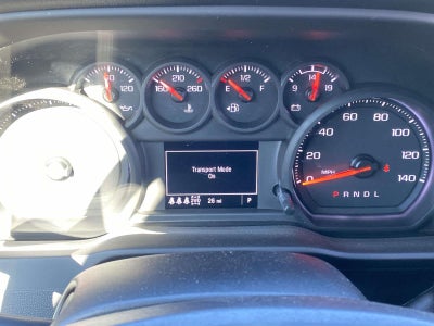 2026 Chevrolet Silverado 3500 HD Chassis Cab Work Truck