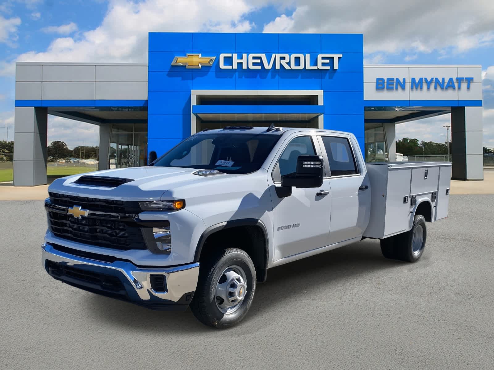 2026 Chevrolet Silverado 3500 HD Chassis Cab Work Truck