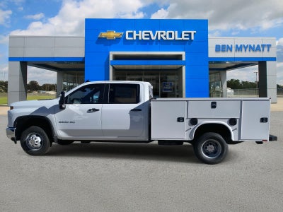 2026 Chevrolet Silverado 3500 HD Chassis Cab Work Truck