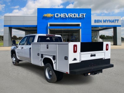 2026 Chevrolet Silverado 3500 HD Chassis Cab Work Truck