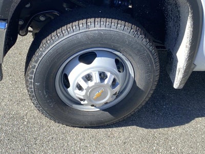 2026 Chevrolet Silverado 3500 HD Chassis Cab Work Truck