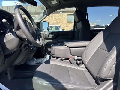 2025 Chevrolet Silverado 3500 HD Chassis Cab Work Truck