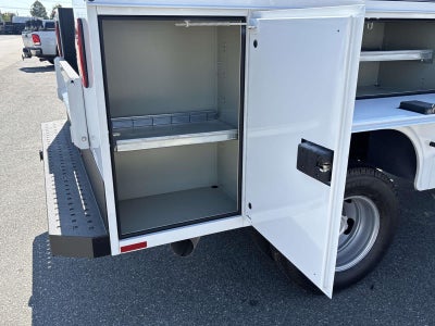 2025 Chevrolet Silverado 3500 HD Chassis Cab Work Truck