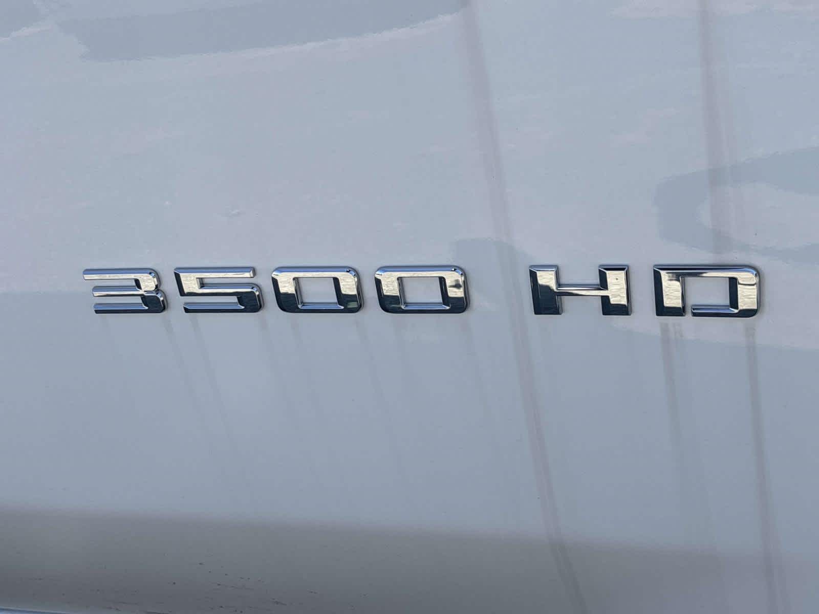 2025 Chevrolet Silverado 3500 HD Chassis Cab Work Truck