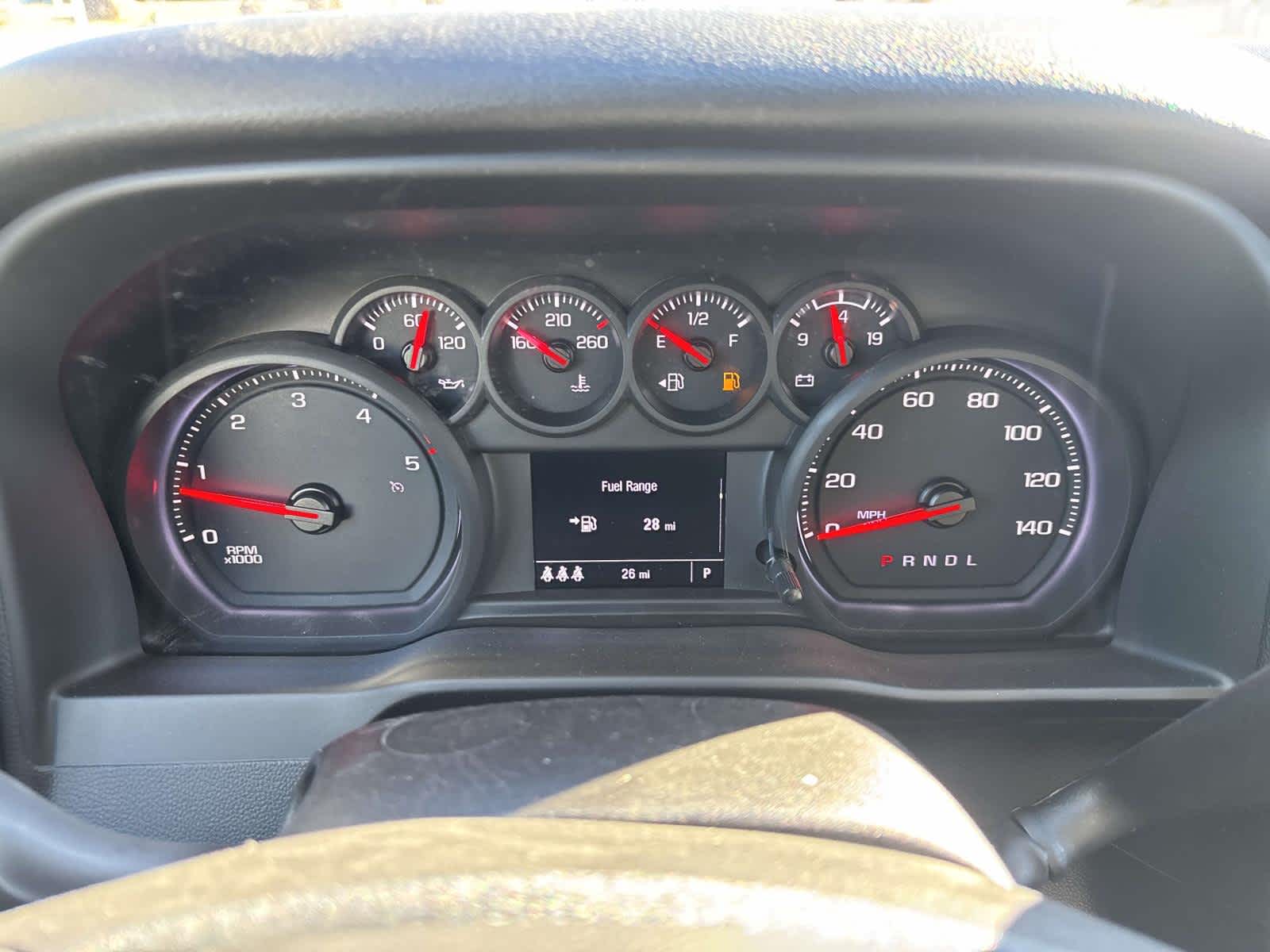 2026 Chevrolet Silverado 3500 HD Chassis Cab Work Truck