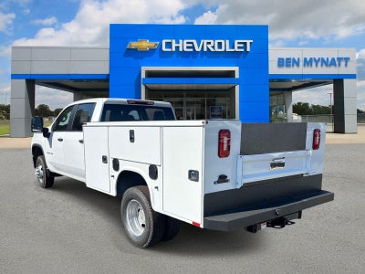 2026 Chevrolet Silverado 3500 HD Chassis Cab Work Truck
