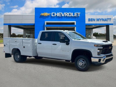 2026 Chevrolet Silverado 3500 HD Chassis Cab Work Truck