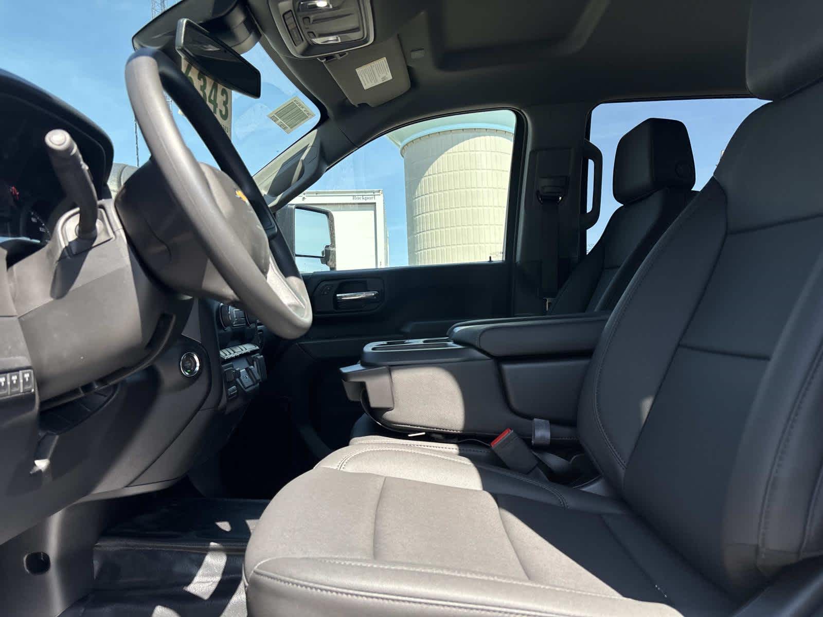 2026 Chevrolet Silverado 3500 HD Chassis Cab Work Truck