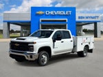 2026 Chevrolet Silverado 3500 HD Chassis Cab Work Truck
