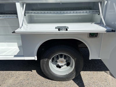 2026 Chevrolet Silverado 3500 HD Chassis Cab Work Truck