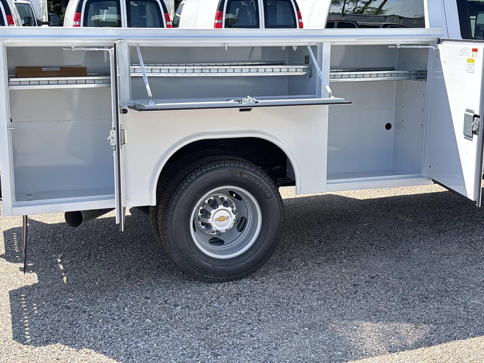 2026 Chevrolet Silverado 3500 HD Chassis Cab Work Truck