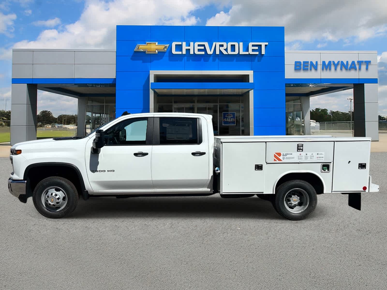 2026 Chevrolet Silverado 3500 HD Chassis Cab Work Truck