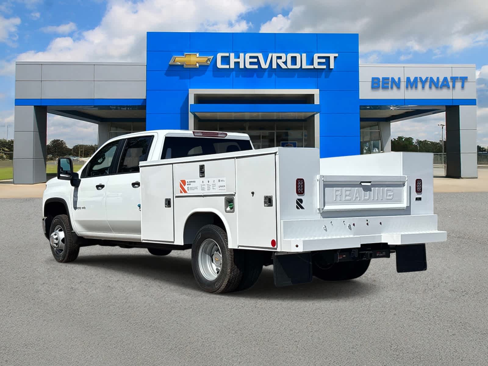 2026 Chevrolet Silverado 3500 HD Chassis Cab Work Truck