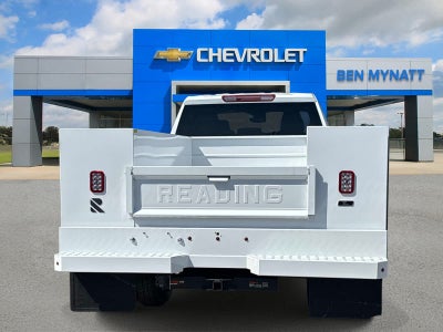 2026 Chevrolet Silverado 3500 HD Chassis Cab Work Truck