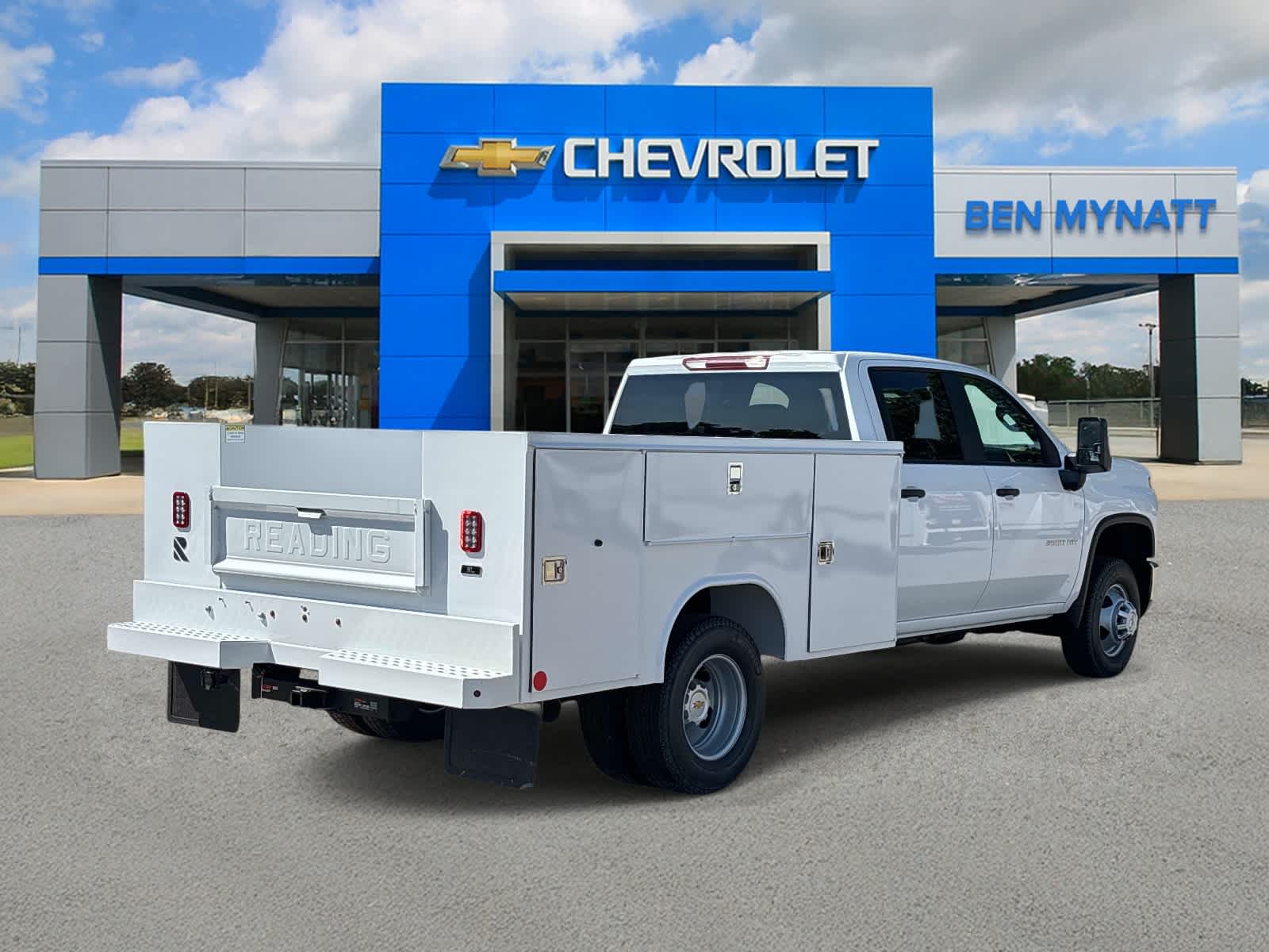 2026 Chevrolet Silverado 3500 HD Chassis Cab Work Truck