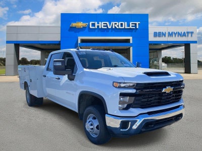 2025 Chevrolet Silverado 3500 HD Chassis Cab Work Truck