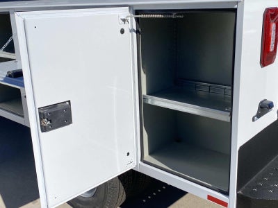 2025 Chevrolet Silverado 3500 HD Chassis Cab Work Truck