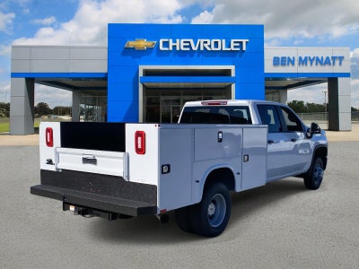 2025 Chevrolet Silverado 3500 HD Chassis Cab Work Truck
