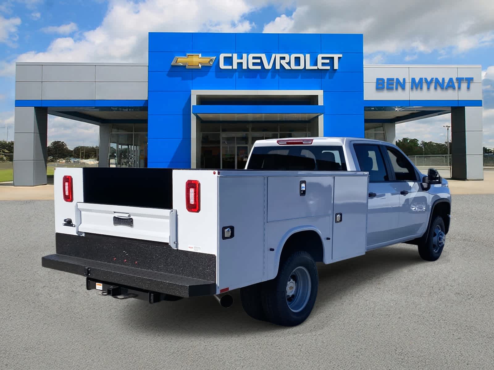 2025 Chevrolet Silverado 3500 HD Chassis Cab Work Truck