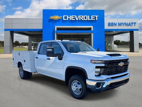 2026 Chevrolet Silverado 3500 HD Chassis Cab Work Truck