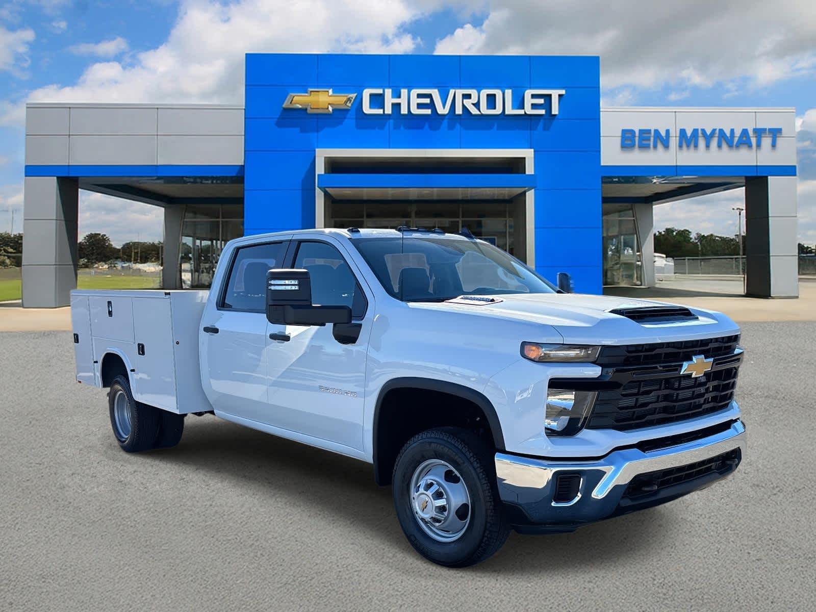 2026 Chevrolet Silverado 3500 HD Chassis Cab Work Truck