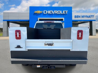 2026 Chevrolet Silverado 3500 HD Chassis Cab Work Truck