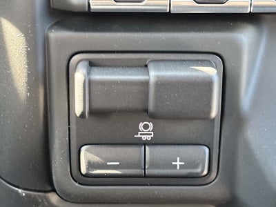 2025 Chevrolet Silverado 3500 HD Chassis Cab Work Truck