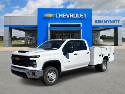 2025 Chevrolet Silverado 3500 HD Chassis Cab Work Truck