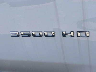 2025 Chevrolet Silverado 3500 HD Chassis Cab Work Truck