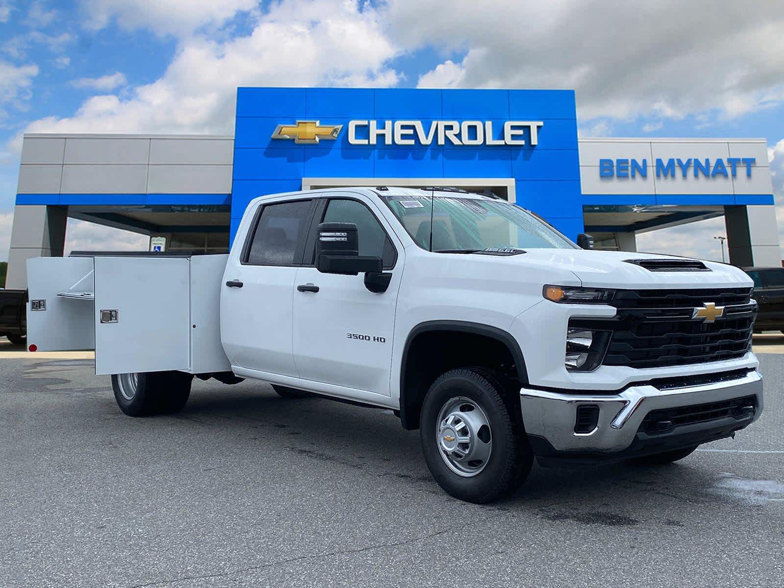 2024 Chevrolet Silverado 3500 HD Chassis Cab Work Truck