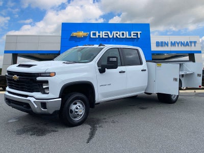 2024 Chevrolet Silverado 3500 HD Chassis Cab Work Truck