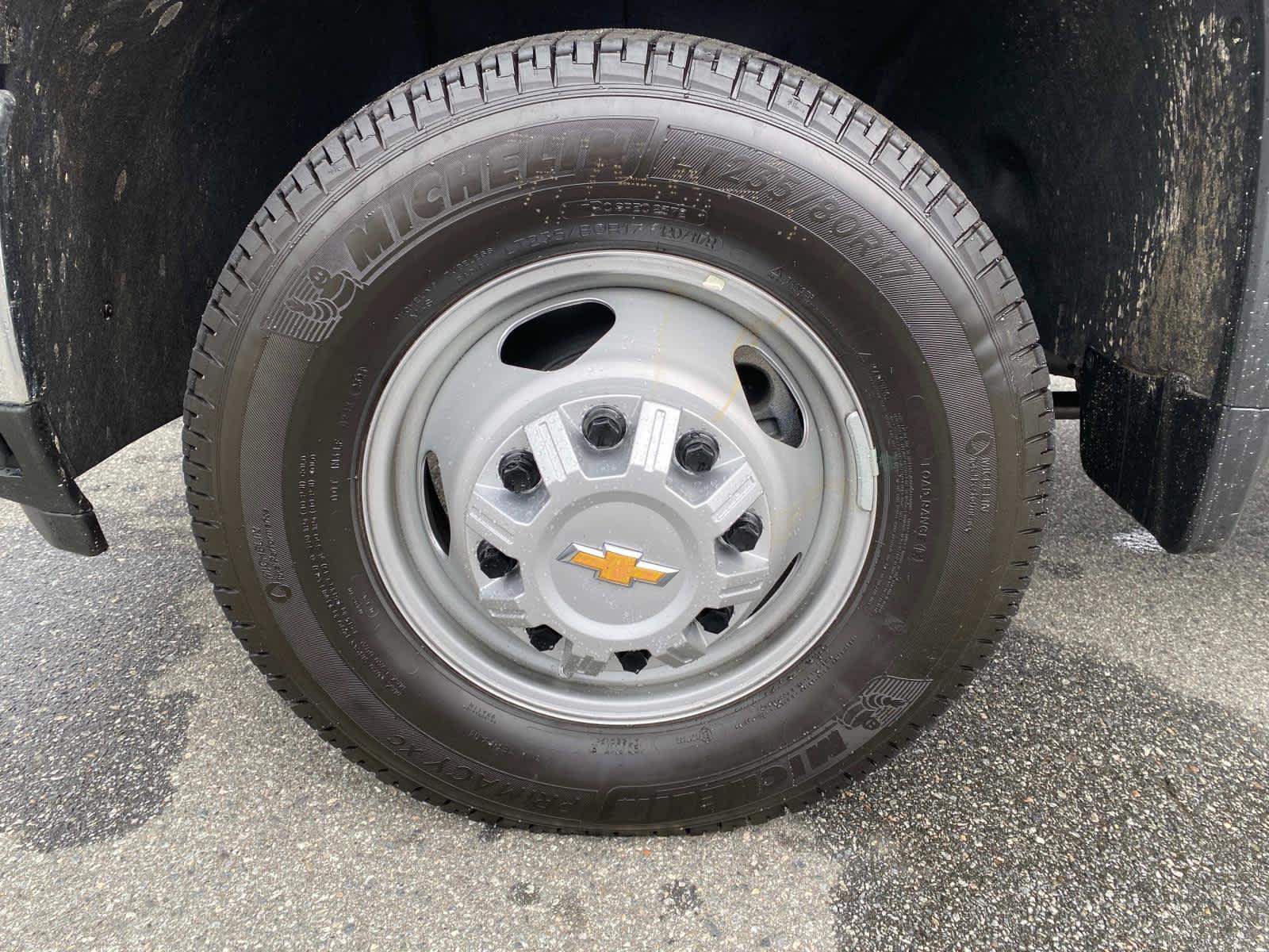 2024 Chevrolet Silverado 3500 HD Chassis Cab Work Truck