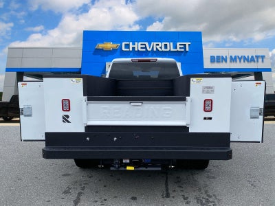 2024 Chevrolet Silverado 3500 HD Chassis Cab Work Truck