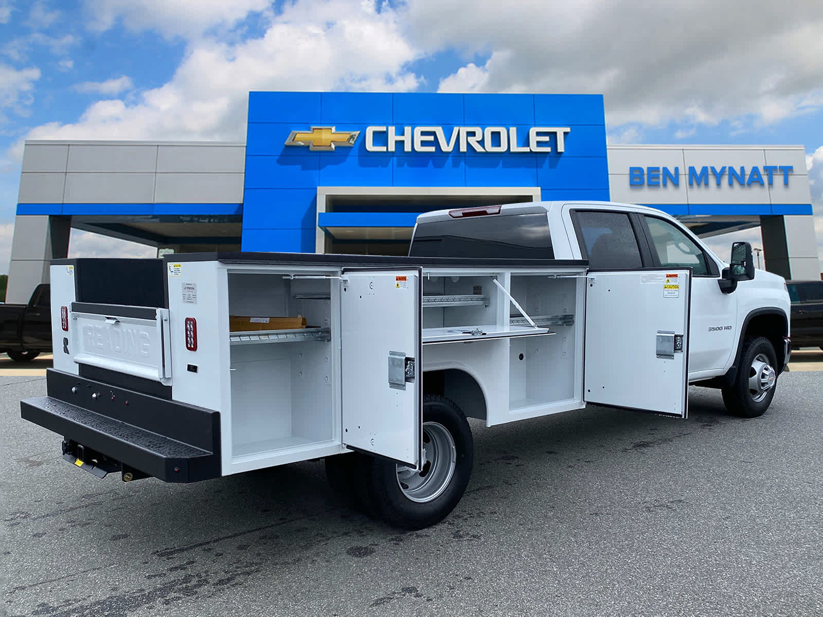 2024 Chevrolet Silverado 3500 HD Chassis Cab Work Truck